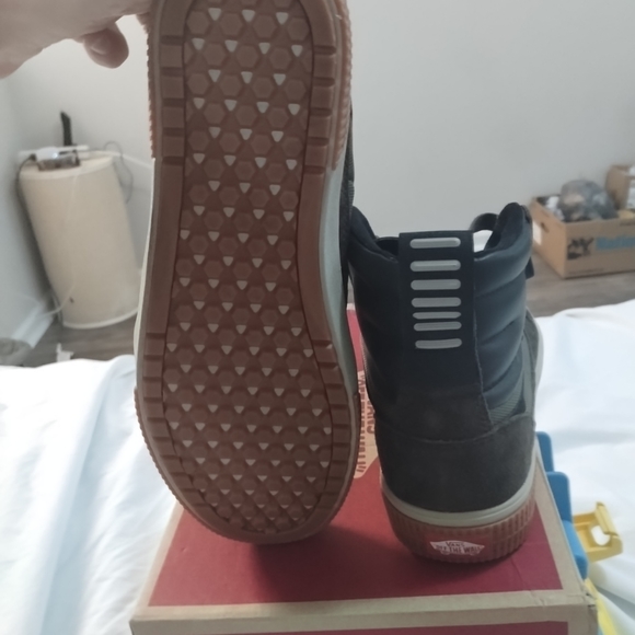 Vans Sk8-Hi Gore-tex, Brown/Green mens 10.5 , - Picture 3 of 13